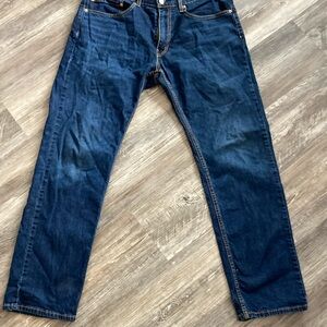 Both Straight leg denim 34/32 ~Good condition
